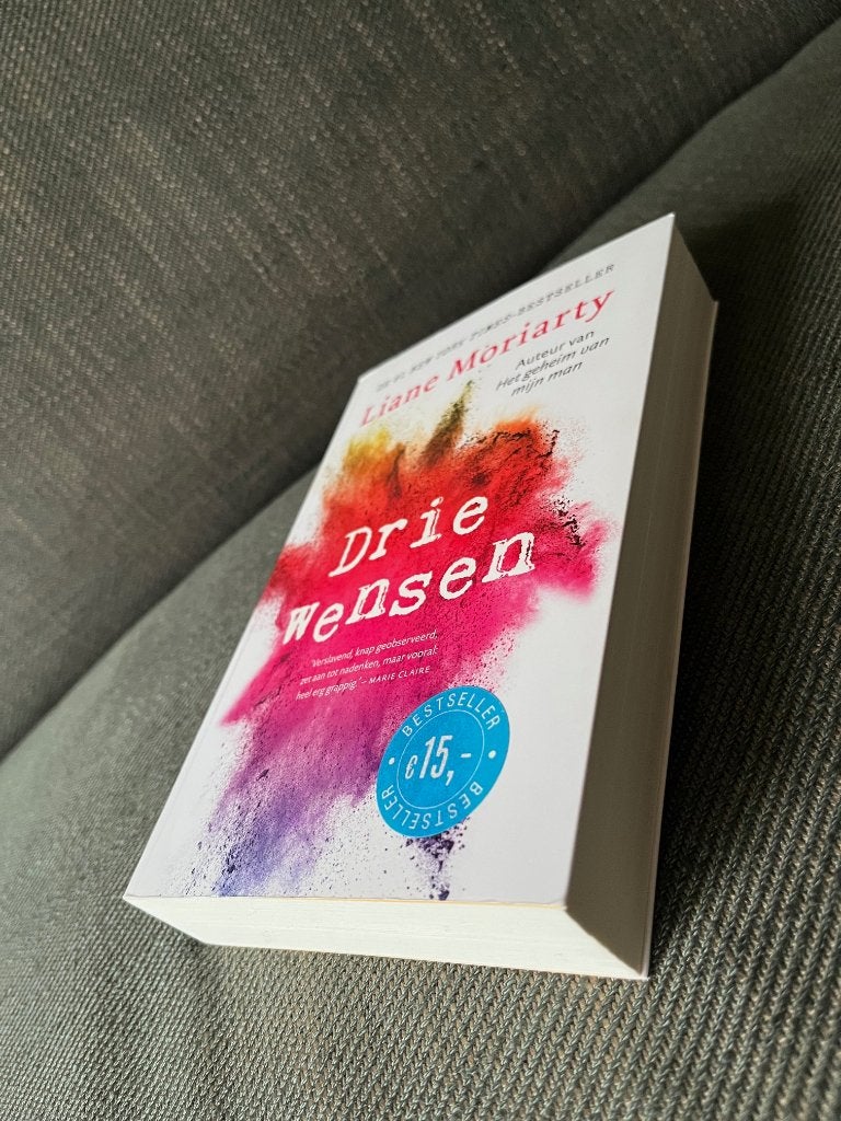Liane Moriarty - Drie wensen., Ophalen of Verzenden, Zo goed als nieuw, Liane Moriarty