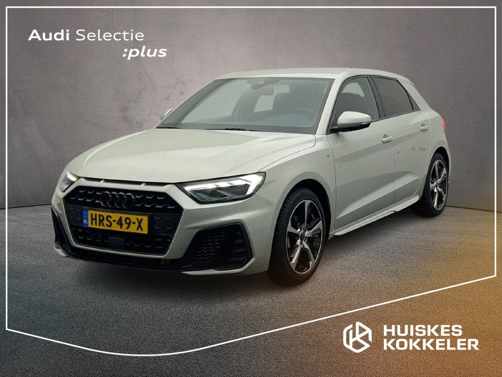 Audi A1 Sportback 25 TFSI S edition | Full-led | Carplay | P, Auto's, Audi, A1, 95 pk, Leder en Stof, Origineel Nederlands