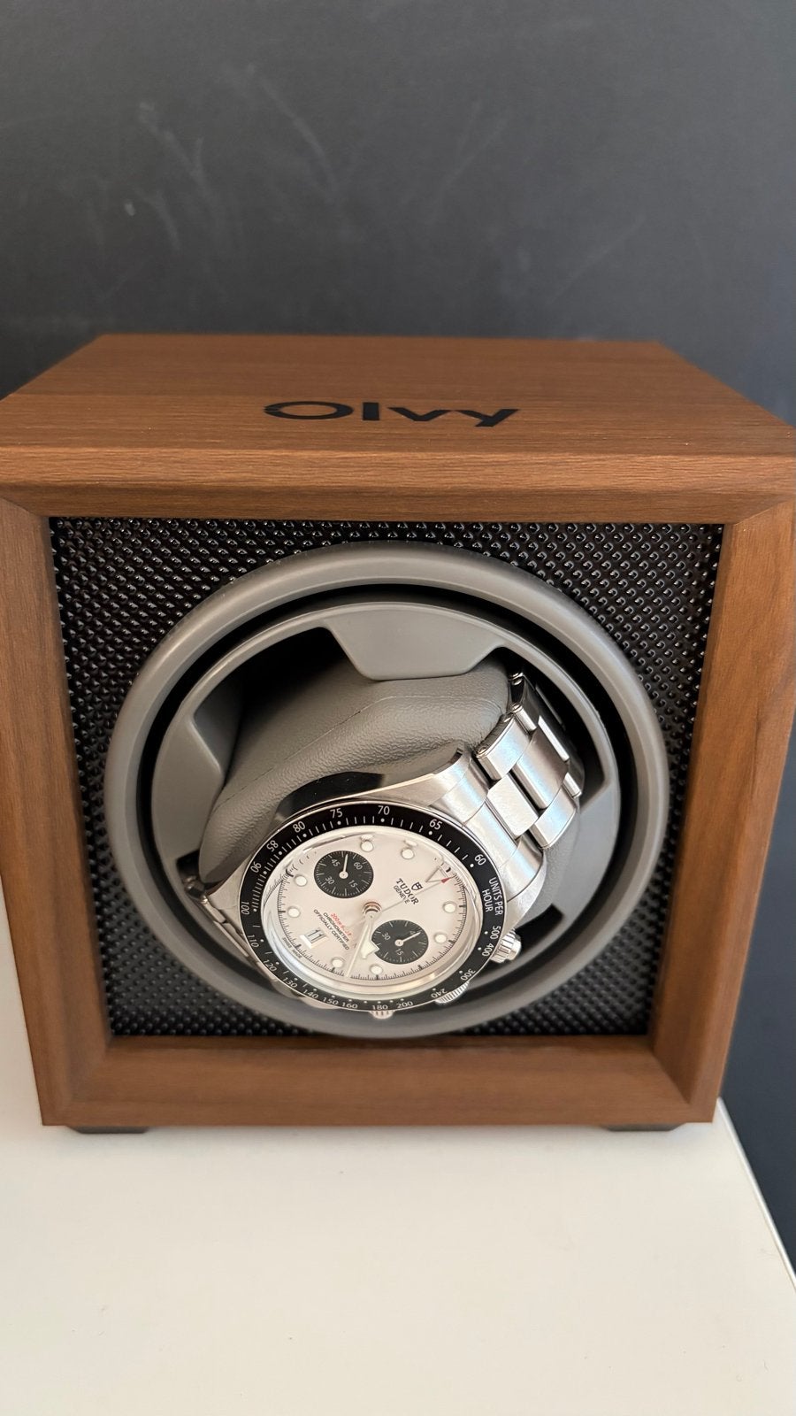 Olvy Watch Winder, Ophalen, Zo goed als nieuw