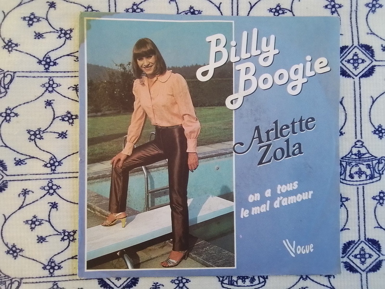 Arlette zola           Billy boogie, Ophalen of Verzenden, Zo goed als nieuw, 7 inch, Pop