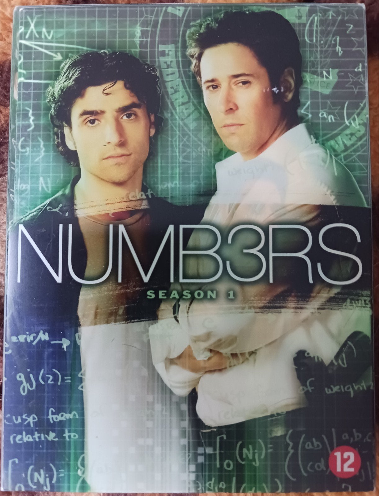 Numb3rs - Seizoen 1, Cd's en Dvd's, Engels, Seizoen 1, Misdaad, Nederlands