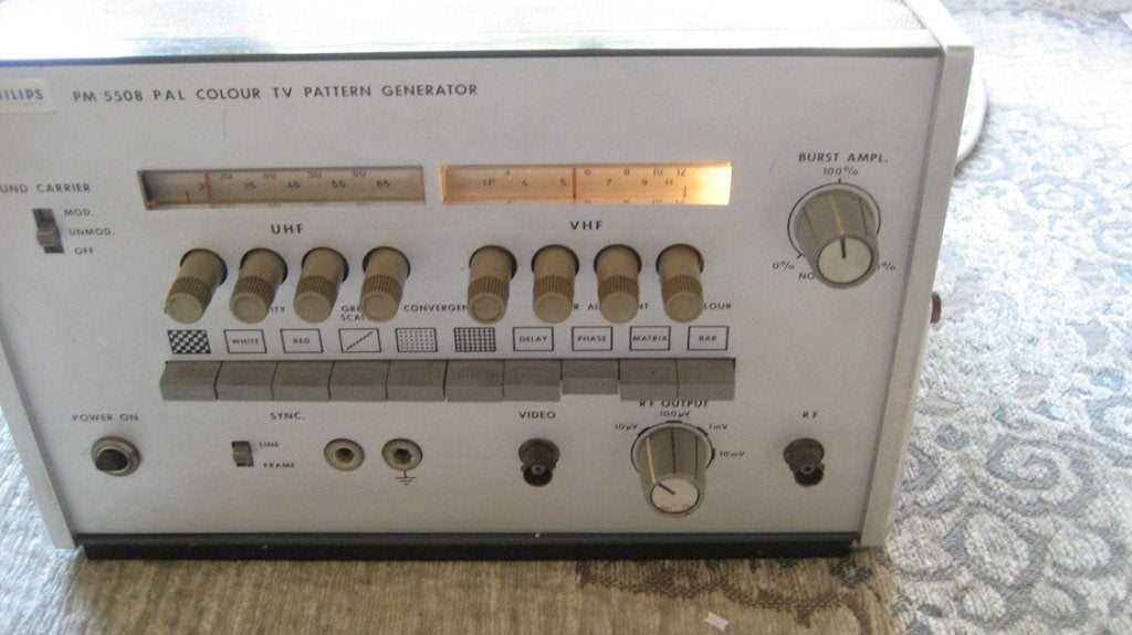 Philips PM5508 incl kabels, Ophalen of Verzenden, Overige typen