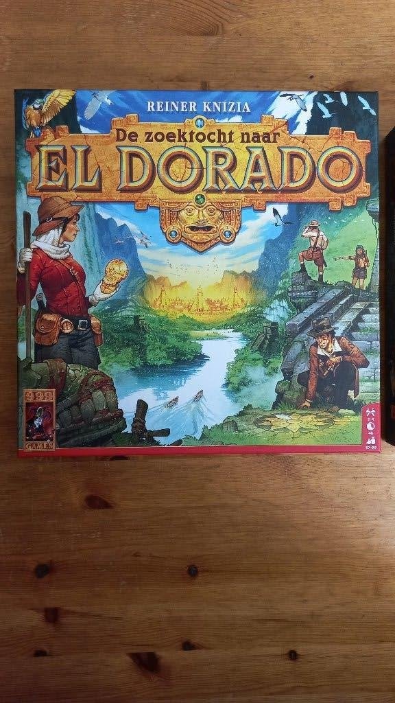 De Zoektocht naar El Dorado - Bordspel (Nieuw in doos), Hobby en Vrije tijd, Een of twee spelers, Ophalen of Verzenden, Nieuw