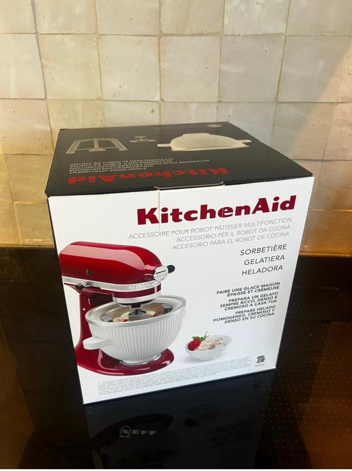 KitchenAid Roomijsmaker Accessoire - Nieuw in doos!, Ophalen of Verzenden, Nieuw