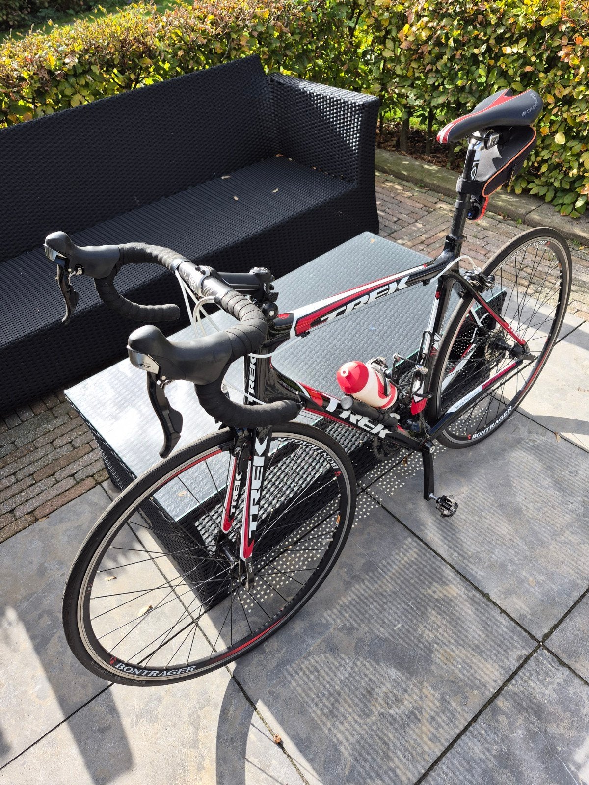 Trek racefiets - Shimano 105 - Carbon frame, 28 inch, Gebruikt, Carbon, Meer dan 20 versnellingen
