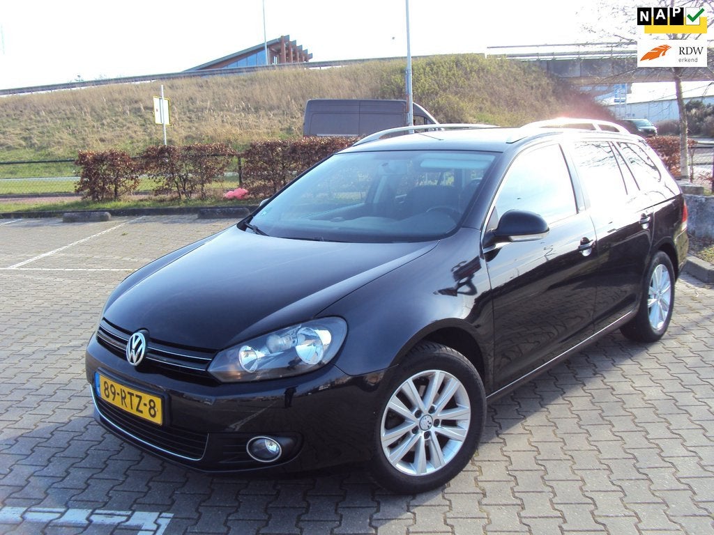 Volkswagen Golf Variant 1.2 TSI Style BlueMotion, Auto's, Voorwielaandrijving, Euro 5, Automatische klimaatregeling, Gebruikt