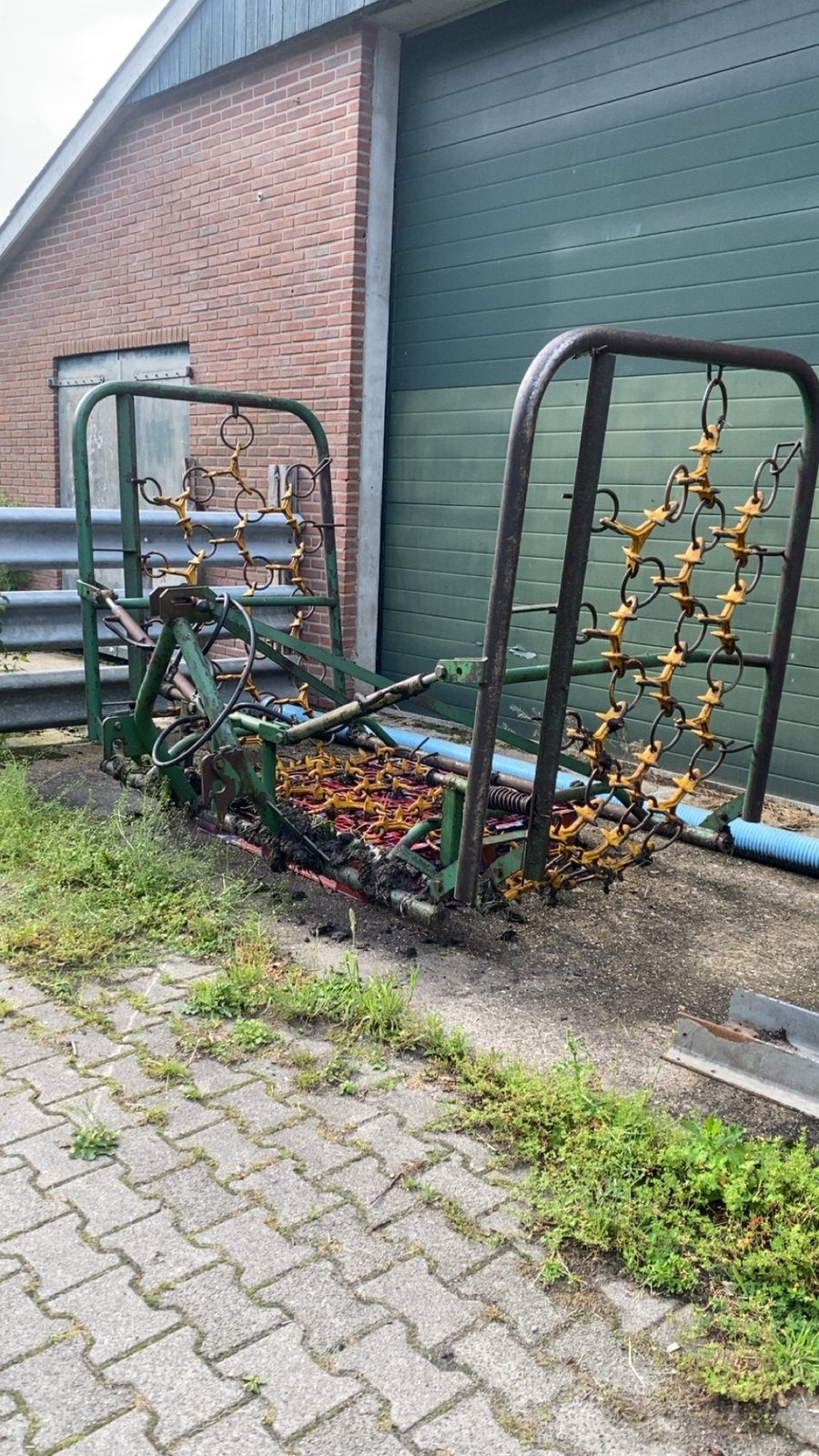 Pz 185 Hefmast Solis palletvorken Weidesleep voorlader, Ophalen of Verzenden, Transport