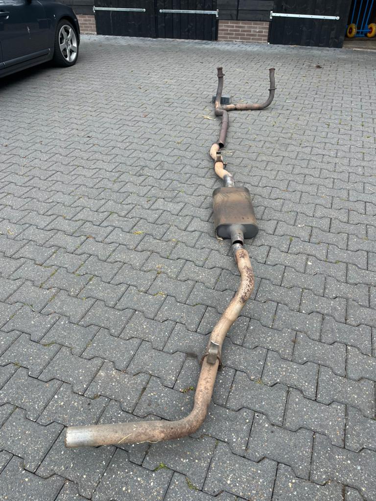 Compleet uitlaatsysteem Chevrolet C10 1972 tot 1987, Ophalen