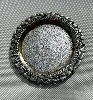 Djokja zilveren schaaltje, Ophalen of Verzenden, Zilver