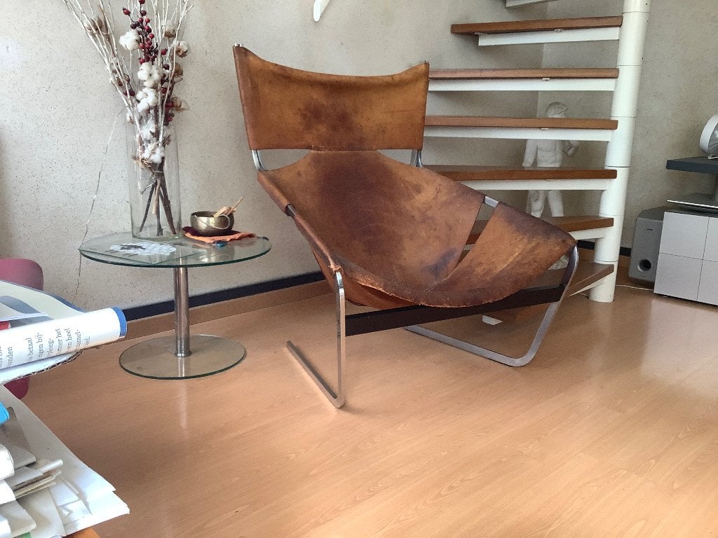 Vintage Pierre Paulin stoel , 60er jaren, Ophalen