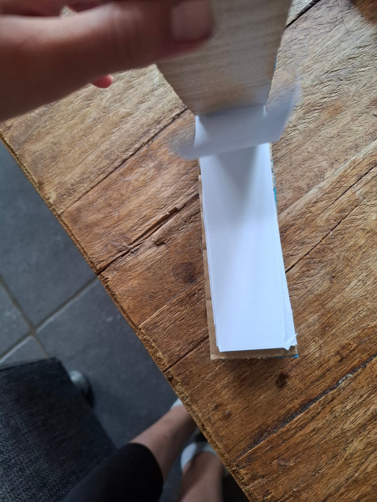 Mini teken boekje, Ophalen of Verzenden, Nieuw, Papier, Schets- of Tekenboek