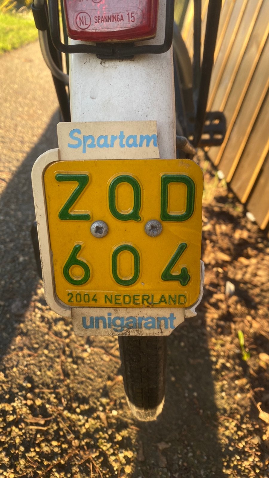 Spartamet onderdelen, Ophalen of Verzenden, Zo goed als nieuw, Laadpaal