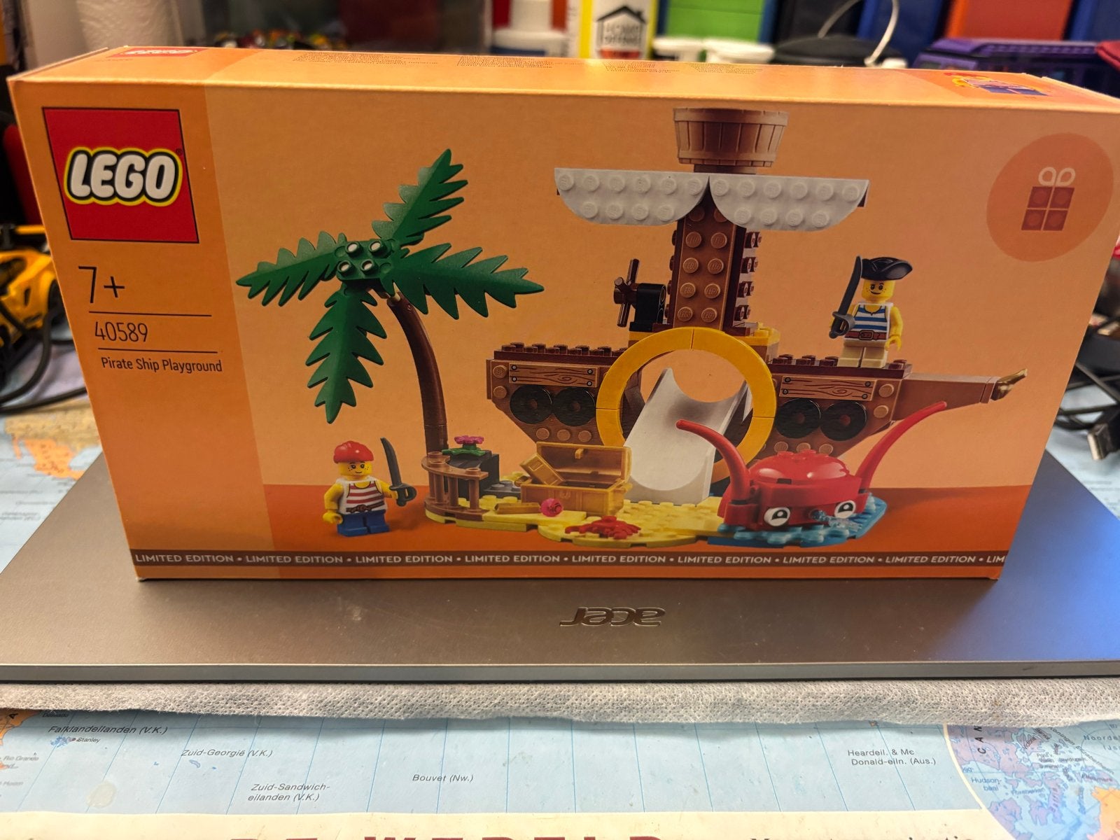 Nieuwe LEGO 40589 Pirate Ship Playground - Limited Edition, Overige thema's, Lego, Nieuw, Ophalen of Verzenden
