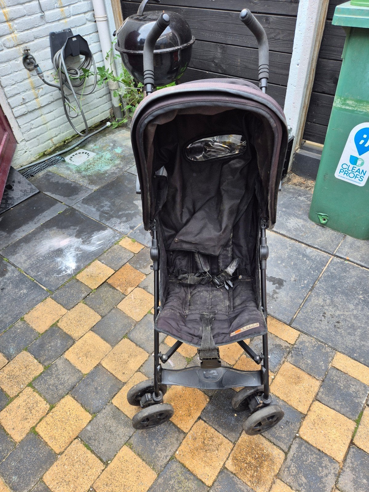 Koelstra Simba T3 buggy - Compact en handig, Ophalen, Gebruikt, Koelstra, Verstelbare rugleuning