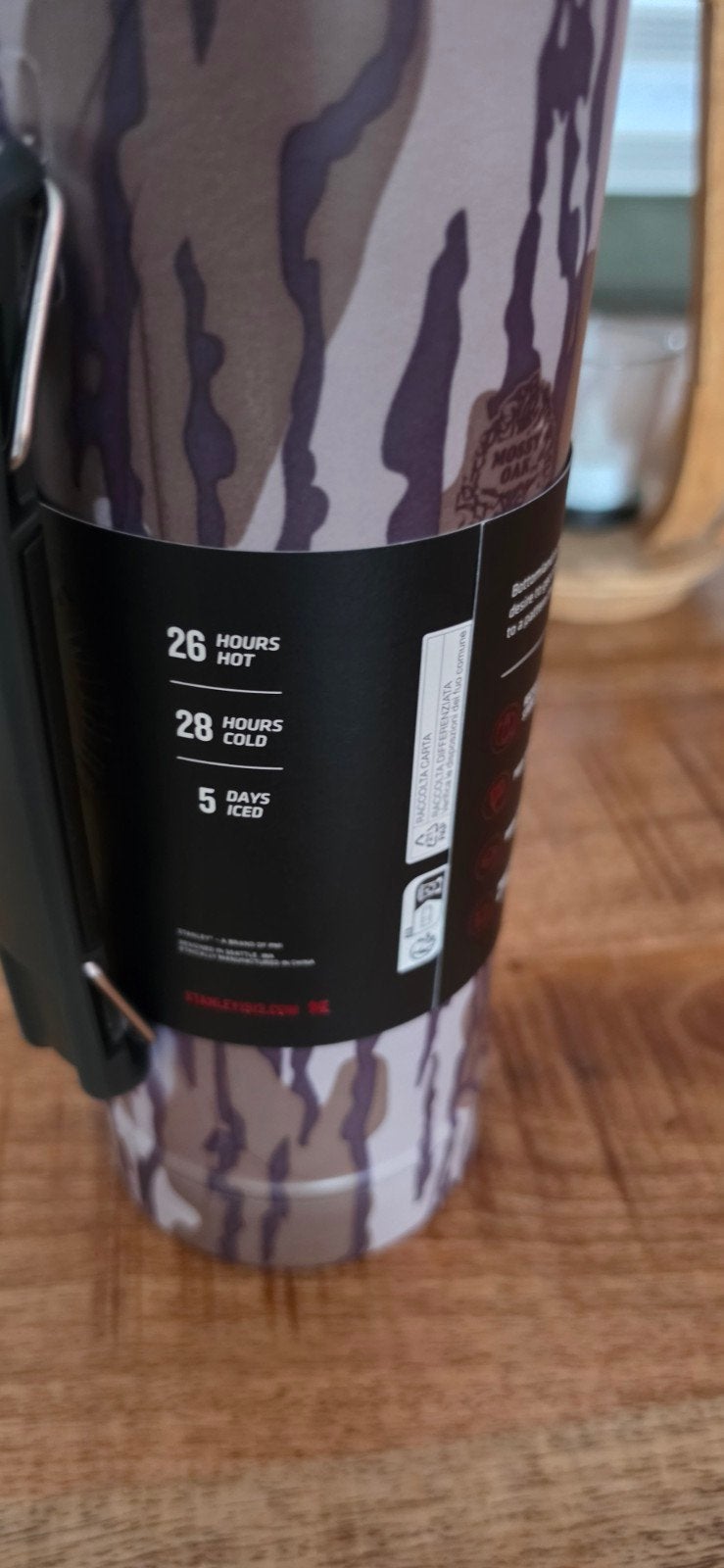 Stanley Classic Bottle 1.0L Camouflage - Nieuw, Overige typen, Stanley, Nieuw, Ophalen of Verzenden