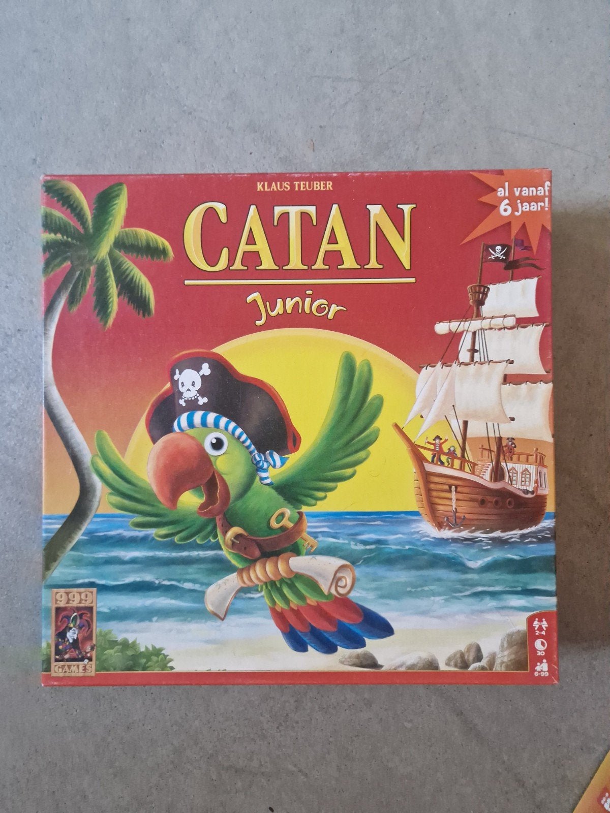 Catan junior. Vanaf 6 jaar. Kolonisten van Catan., Ophalen of Verzenden