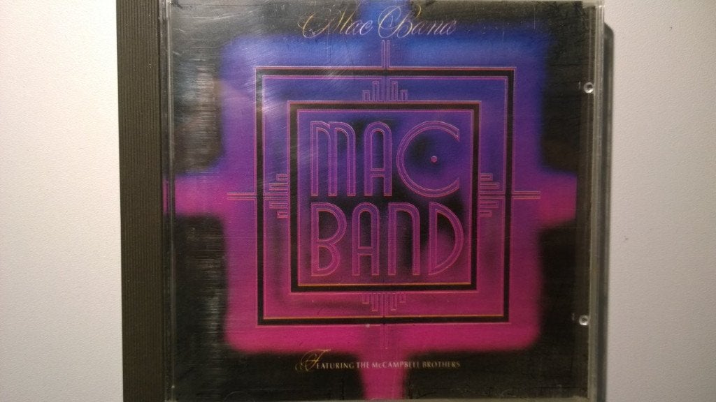 Mac Band Featuring The McCampbell Brothers - Mac Band, Ophalen of Verzenden, Zo goed als nieuw