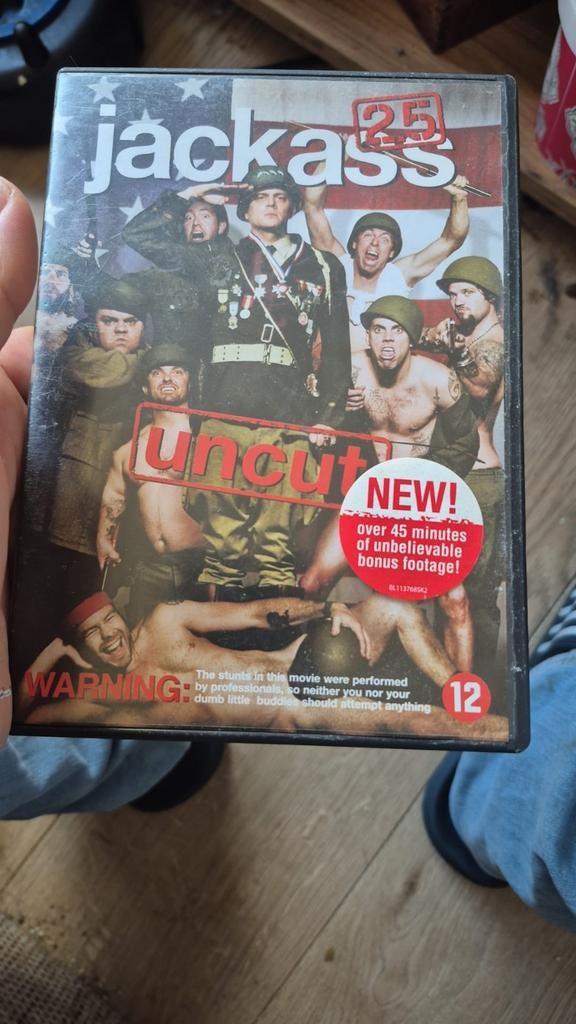 Jackass, Ophalen of Verzenden, Zo goed als nieuw