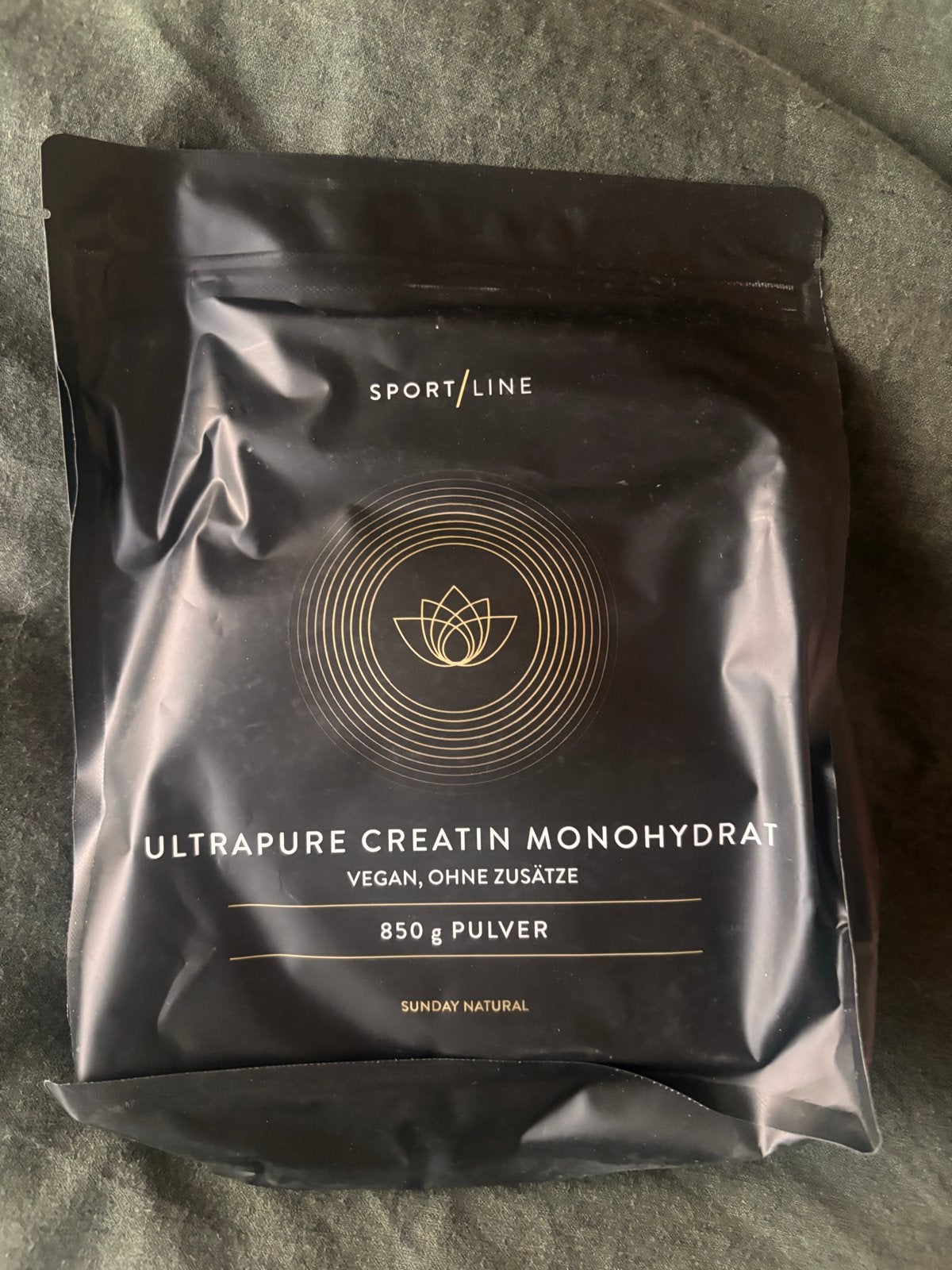 Sport/Line Ultrapure Creatine Monohydraat Poeder 850g, Ophalen of Verzenden, Nieuw, Poeder of Drank
