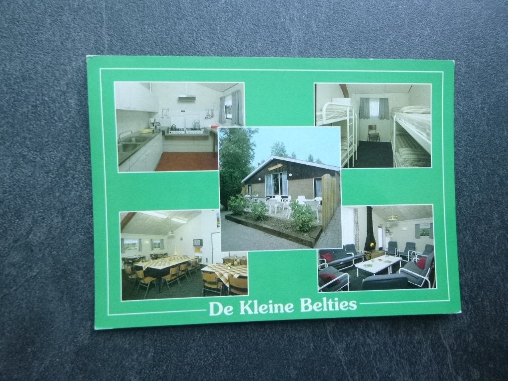 Hardenberg, de Kleine Belties/interieur, Verzenden, 1980 tot heden, Gelopen