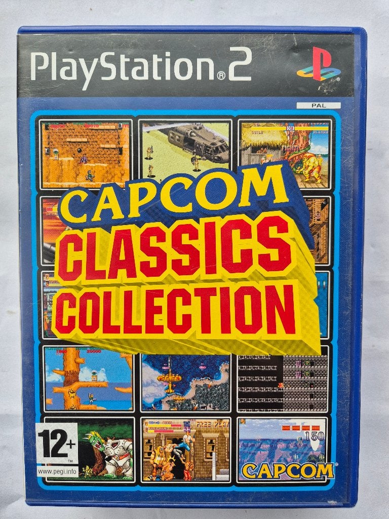 CAPCOM classic collection VOL:1, Gebruikt, 1 speler, Racen en Vliegen, Ophalen of Verzenden