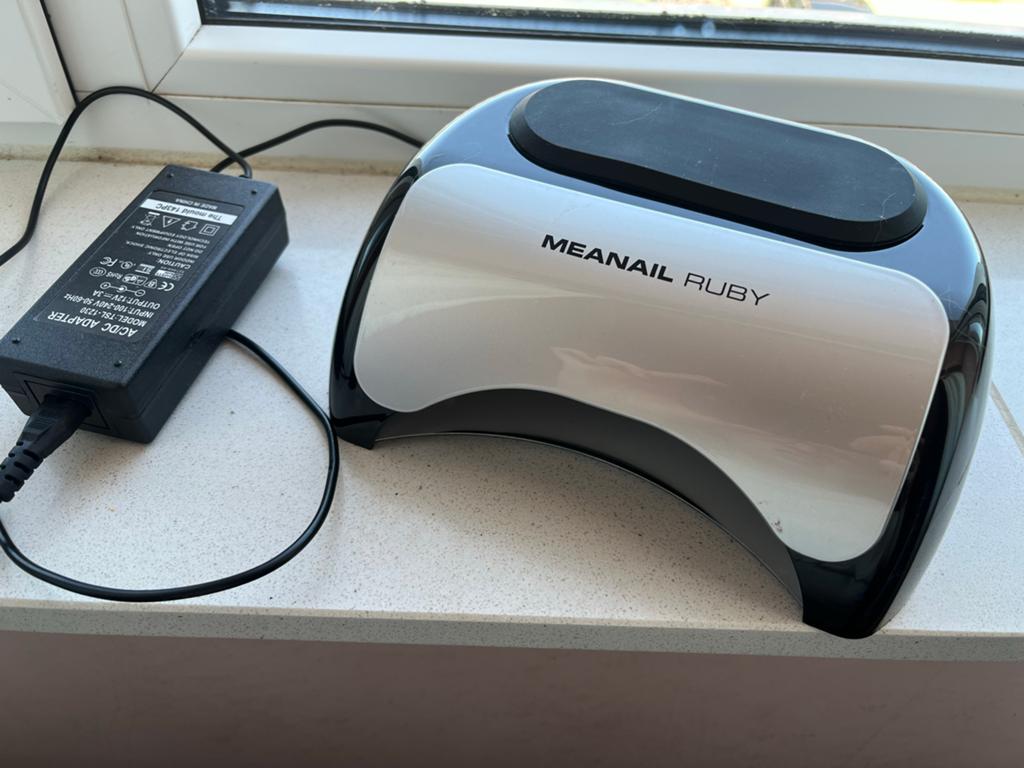 MEANAIL RUBY UV/LED Nagellamp, Sieraden, Tassen en Uiterlijk, Uiterlijk | Lichaamsverzorging, Zo goed als nieuw, Overige typen