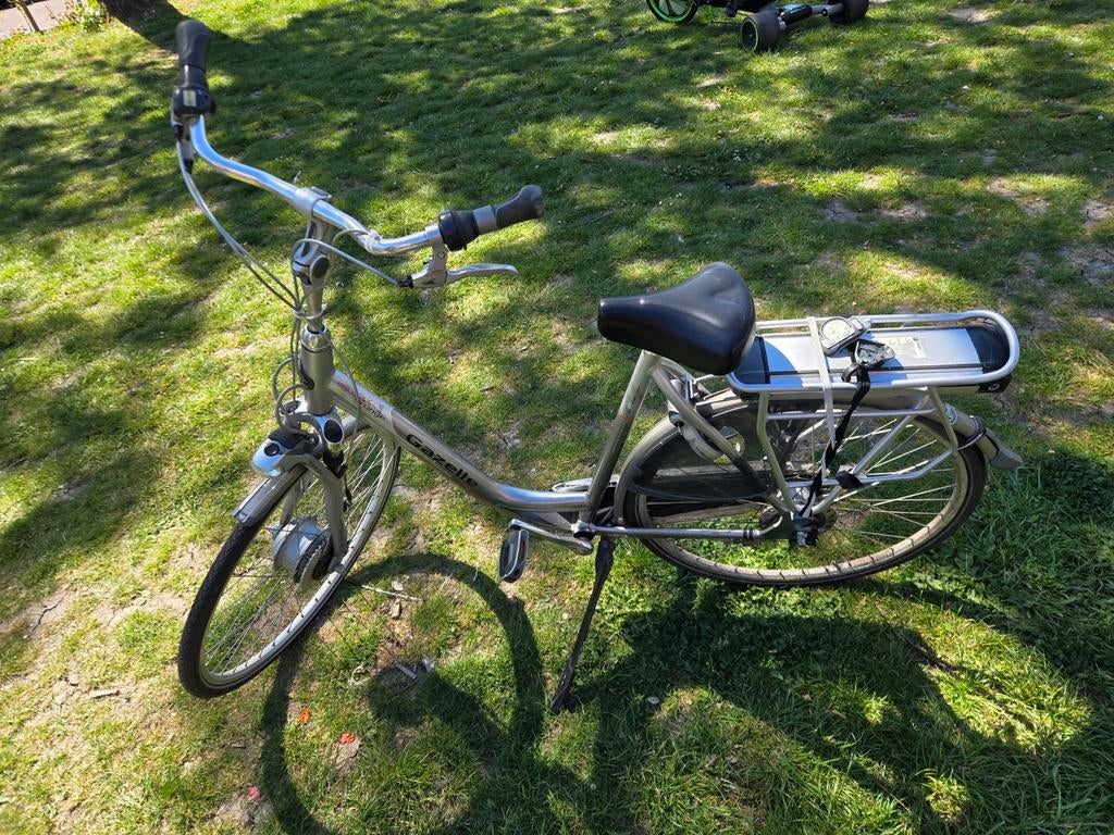 Gazelle elektrische fiets - opknapper, Ophalen of Verzenden, Gebruikt, Gazelle