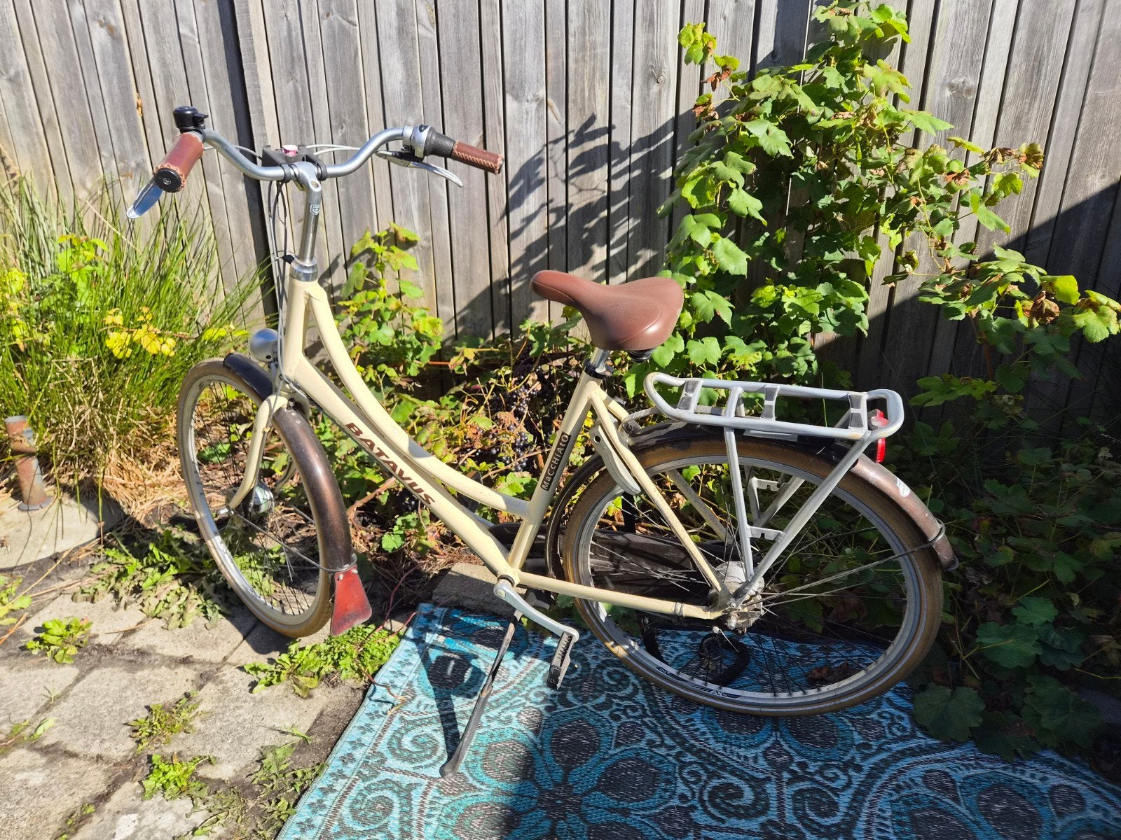 Batavus Macchiato Damesfiets - Crème, Fietsen en Brommers, Ophalen, Velgrem, Versnellingen, Batavus