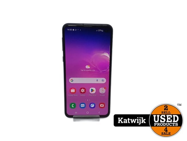 samsung galaxy s10e 128gb zwart in gebruikte staat, Samsung, Gebruikt, Support@Samsung.com, 129, Samsung-ro, Yeongtong-gu
Suwon-si, Gyeonggi-do 16677
South Korea