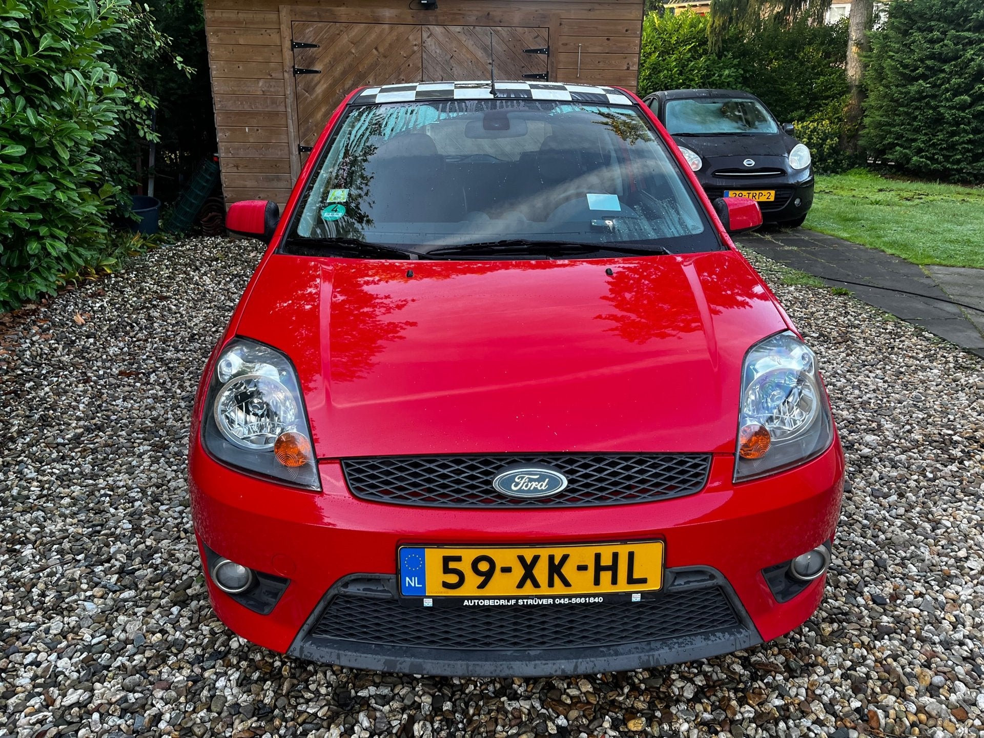 Ford Fiesta 1.6-16 RALLY EDITION RIJKAAR/APK/HISTORY/BEURT/N, Voorwielaandrijving, 1596 cc, Zwart, 4 cilinders