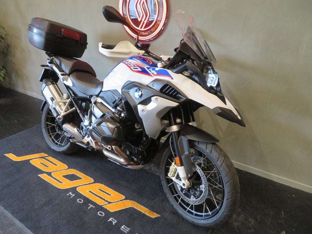 BMW R 1250 GS HP VERLAAGD! FULL OPTIONS (bj 2019), Bedrijf, Toermotor