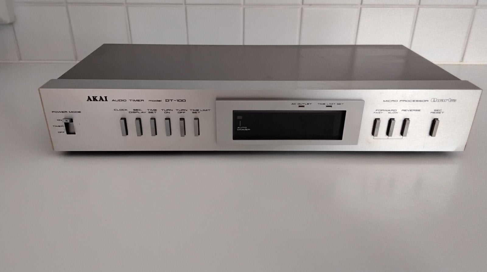 AKAI Audio Timer DT-100 - Vintage, Ophalen of Verzenden