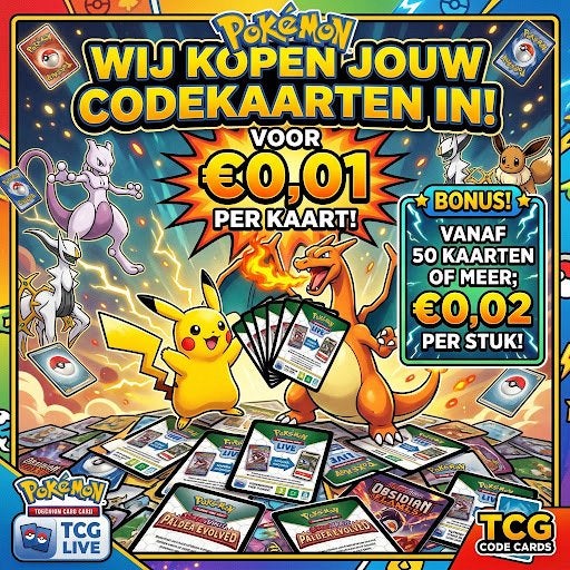 Wij kopen Uw CodeKaarten!, Ophalen of Verzenden, Zo goed als nieuw