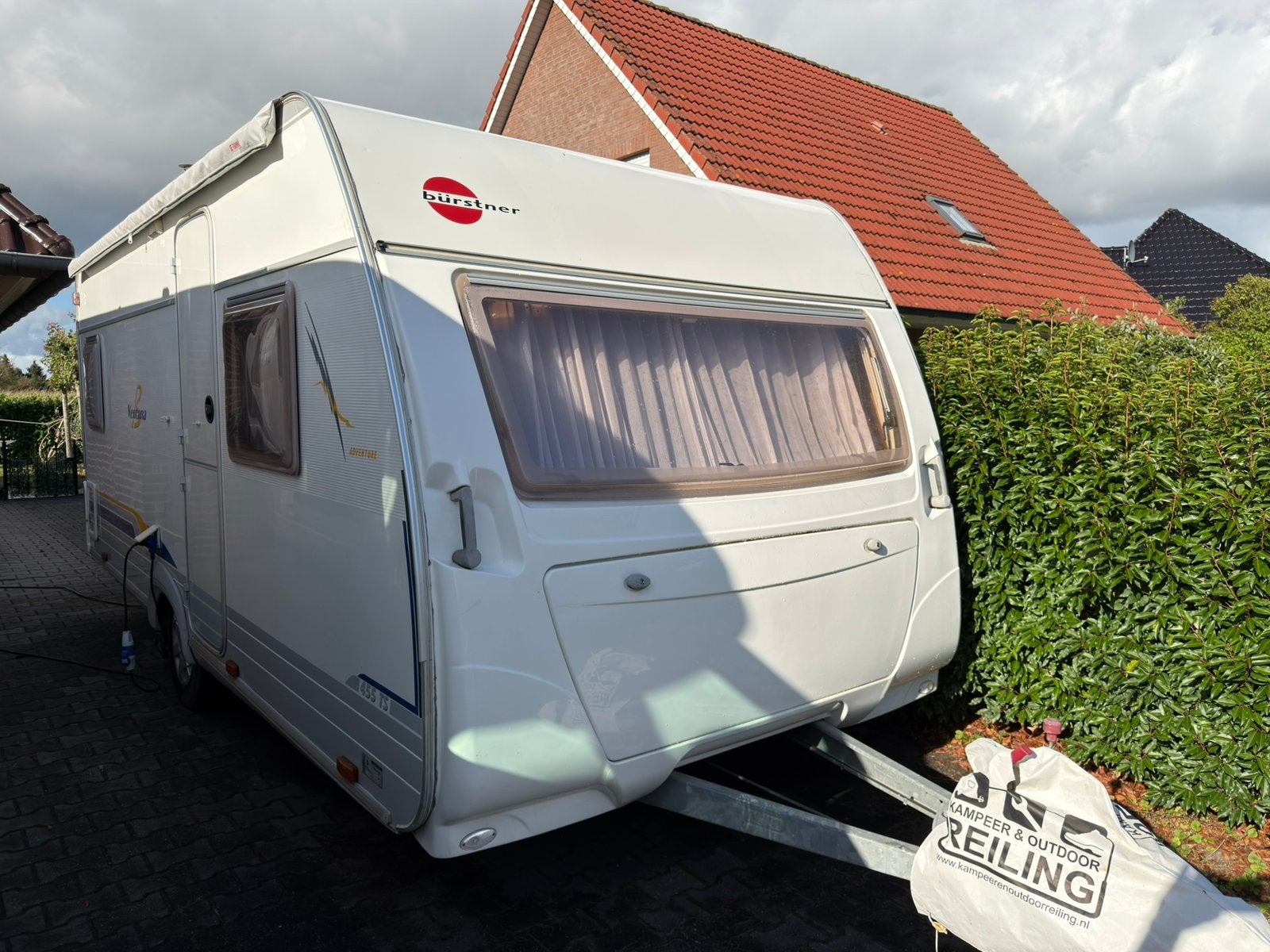 Burstner Ventana 455 TS - Super nette caravan!