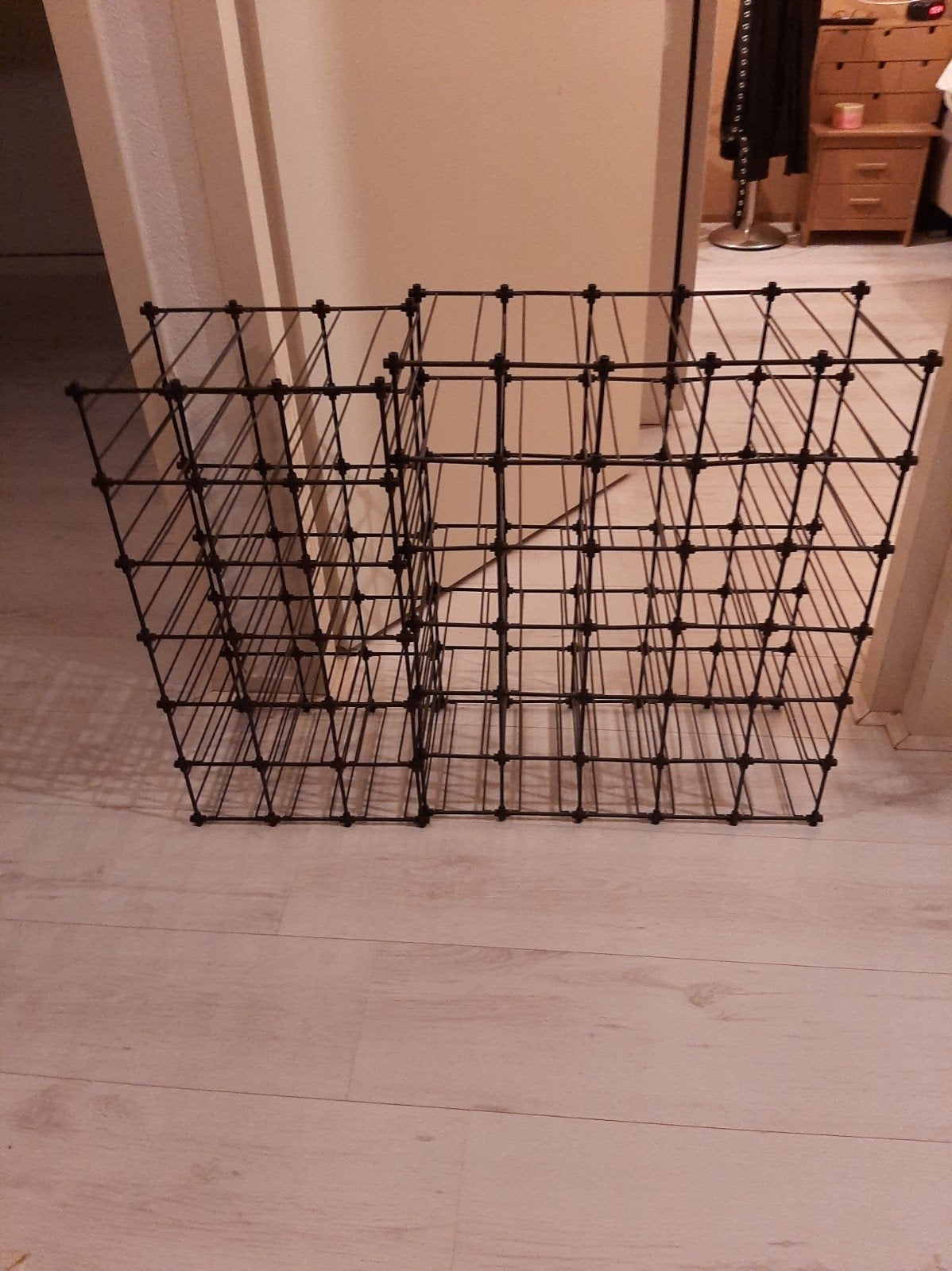 Wijnflessenrek te koop, Ophalen, Zo goed als nieuw