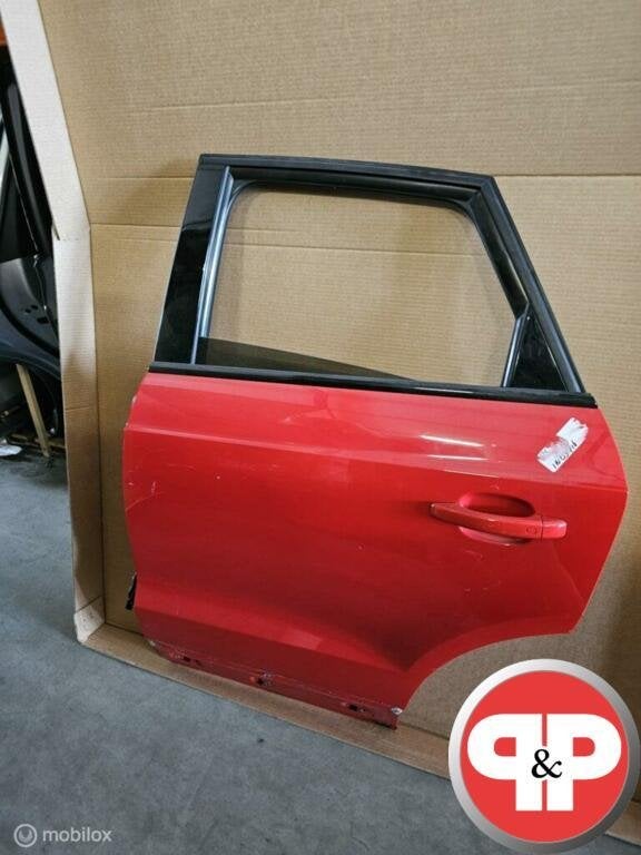 Audi Q3 8U Portier / Deur links Achter