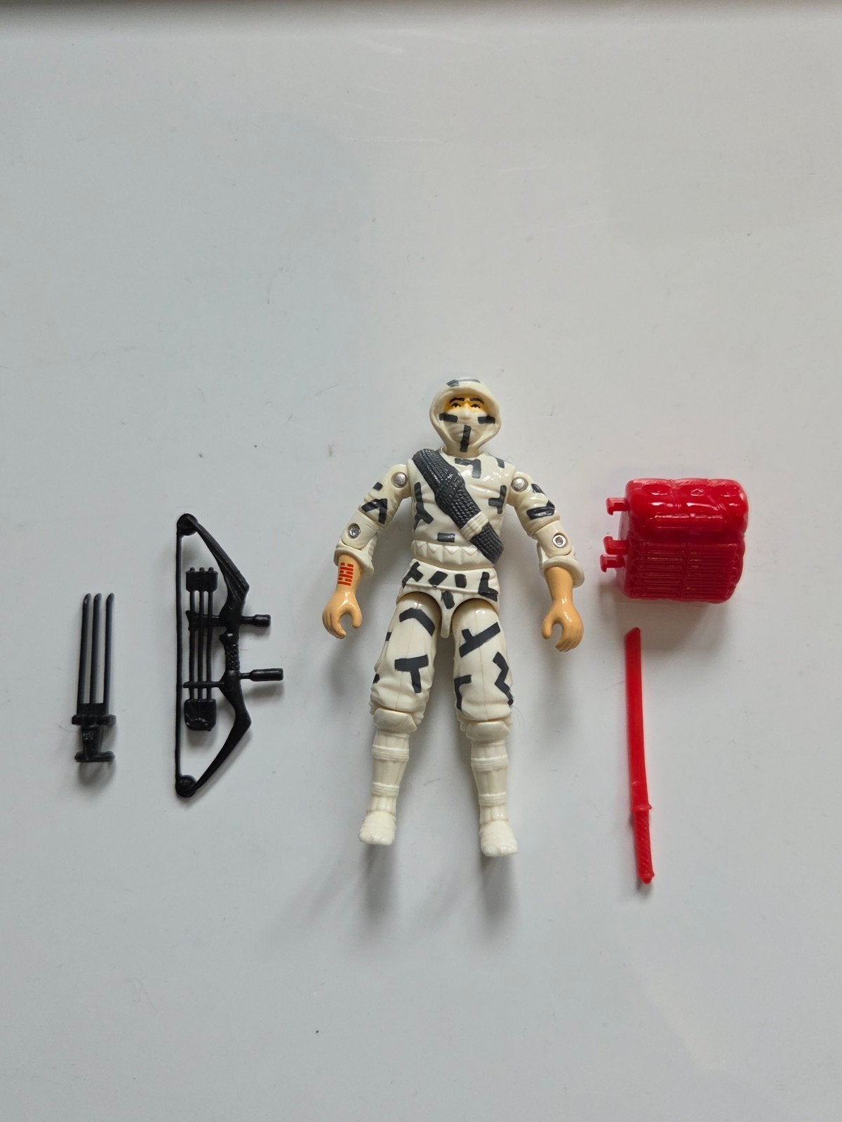 Gi Joe Storm Shadow V2 in nieuwstaat, Ophalen of Verzenden, Zo goed als nieuw