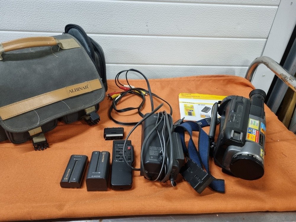 videocamera sony handycam 42x, Ophalen of Verzenden, 'T Olde Gre-j, Info@toldegrej.nl, Endepoelstraat 20f Didam