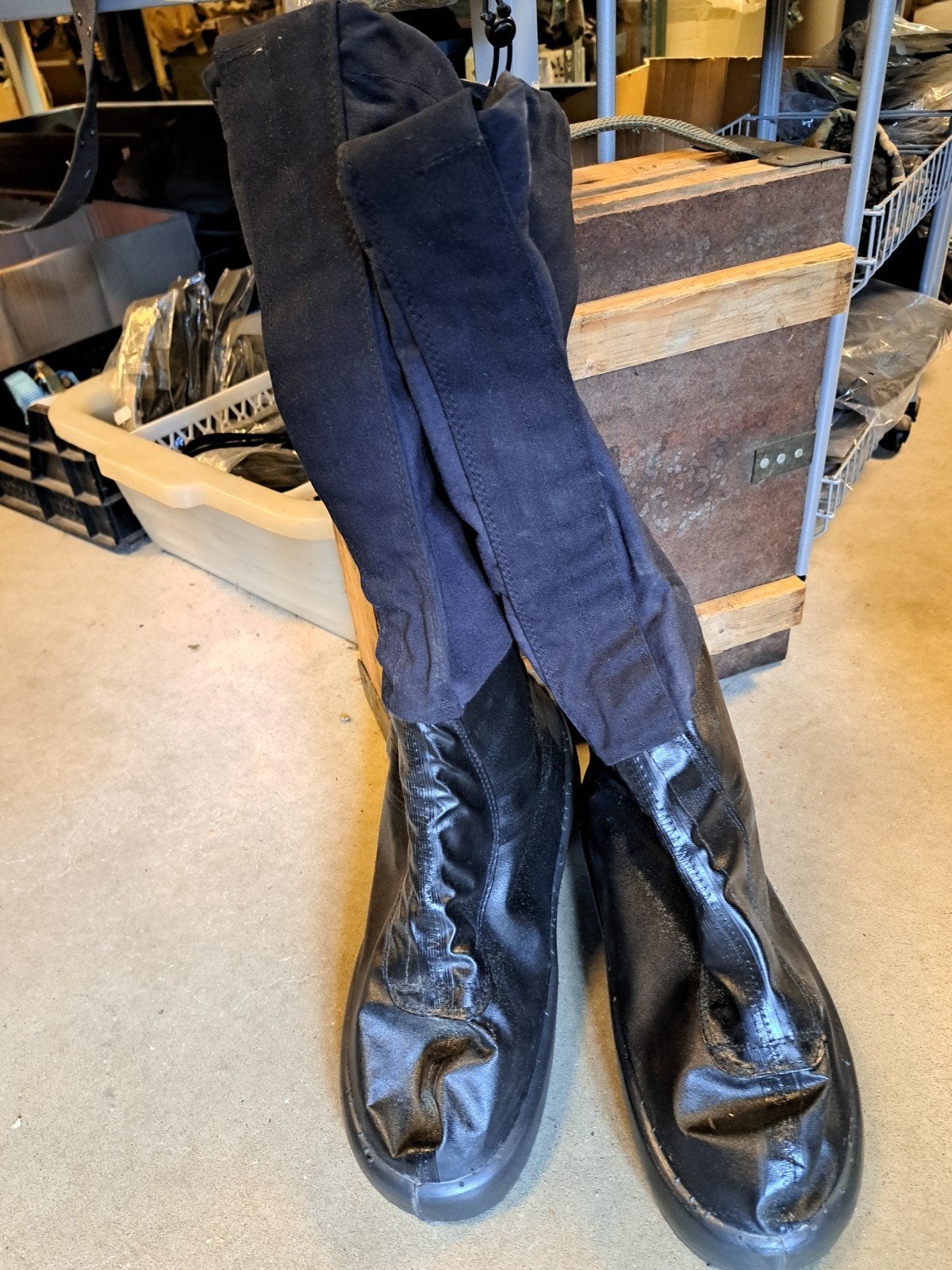 Originele Mittet Pulloverboots Korps Mariniers / Defensie –, Kleding of Schoenen, Ophalen of Verzenden, X, Nederland