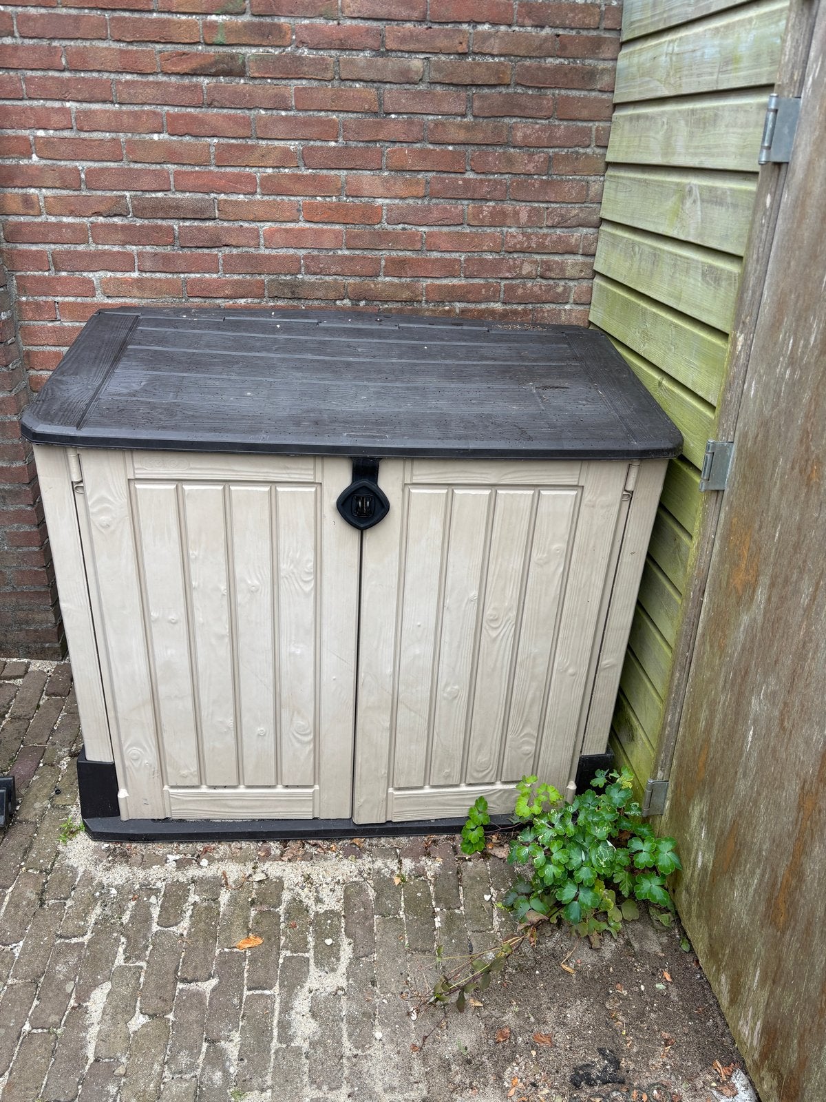 Keter W26 Opbergbox - 100x110x66 cm - Goede staat, Ophalen, Kunststof, Overige typen