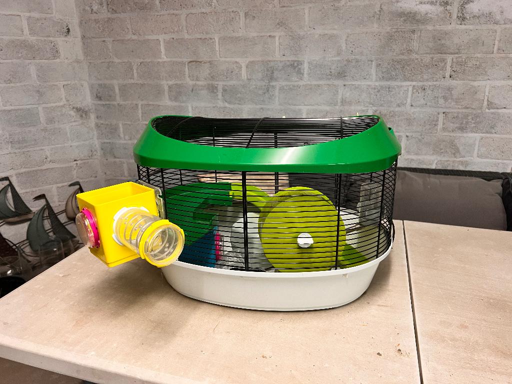 Hamster / Muizen kooi, Minder dan 60 cm, Kooi, Minder dan 75 cm, Ophalen of Verzenden