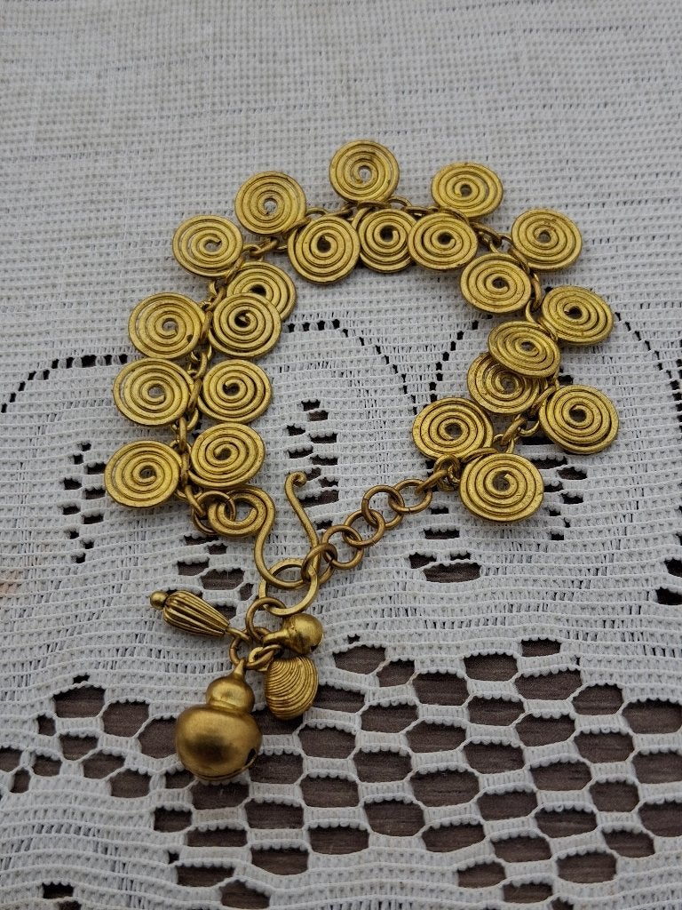vintage sieraad, Verzenden, Overige materialen, Armband
