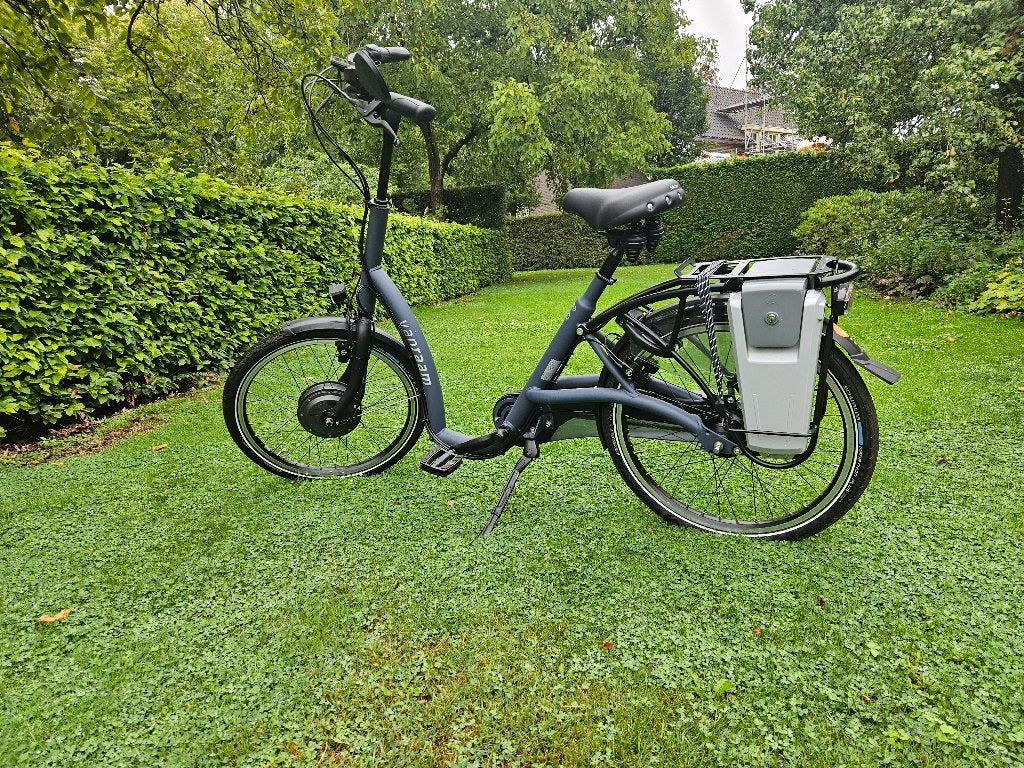 Van Raam elektrische fiets, Zo goed als nieuw, 47 tot 51 cm, 50 km per accu of meer, Ophalen