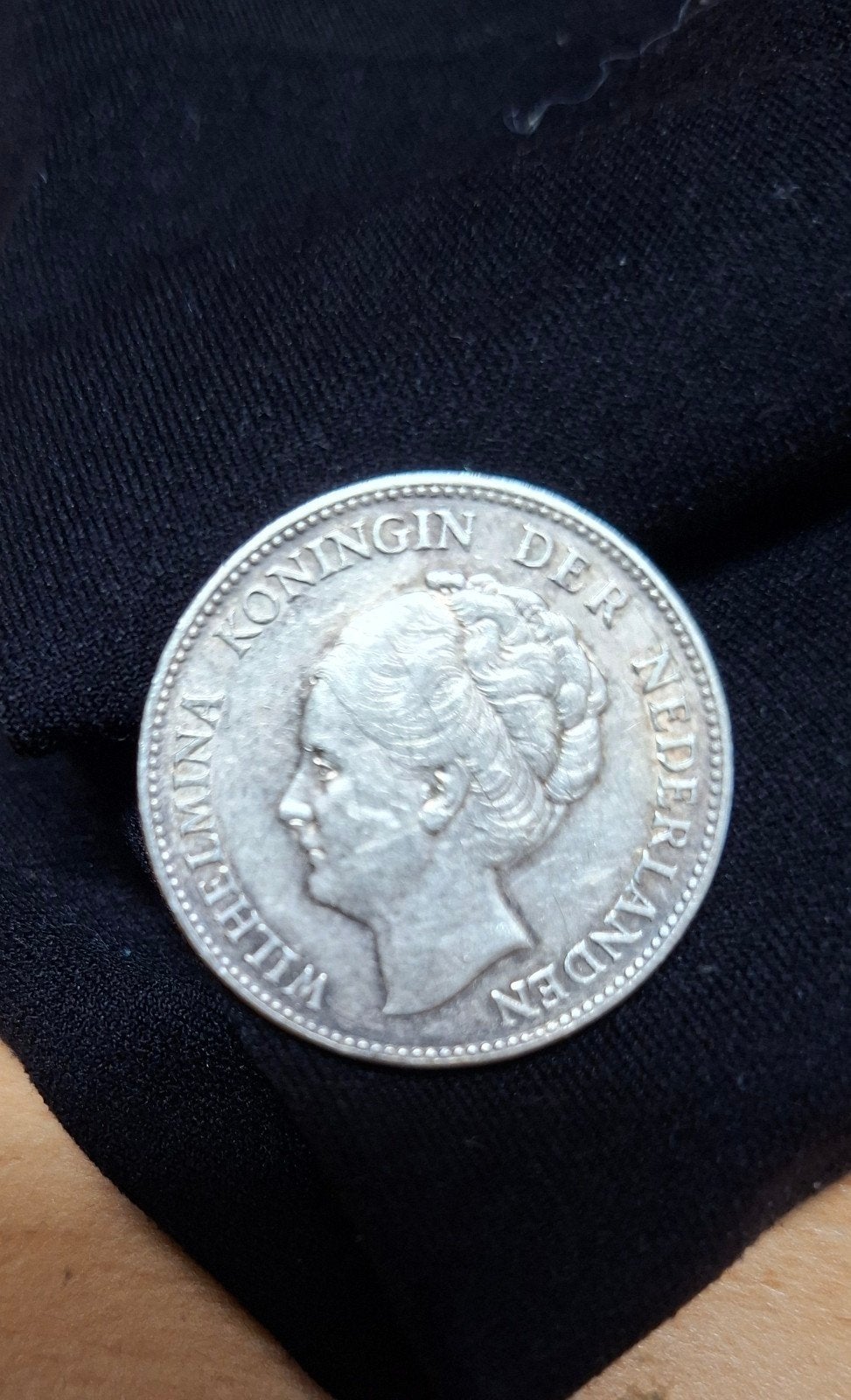 Zilveren 1 Gulden Koningin Wilhelmina 1929, Postzegels en Munten, Munten | Nederland, Ophalen of Verzenden