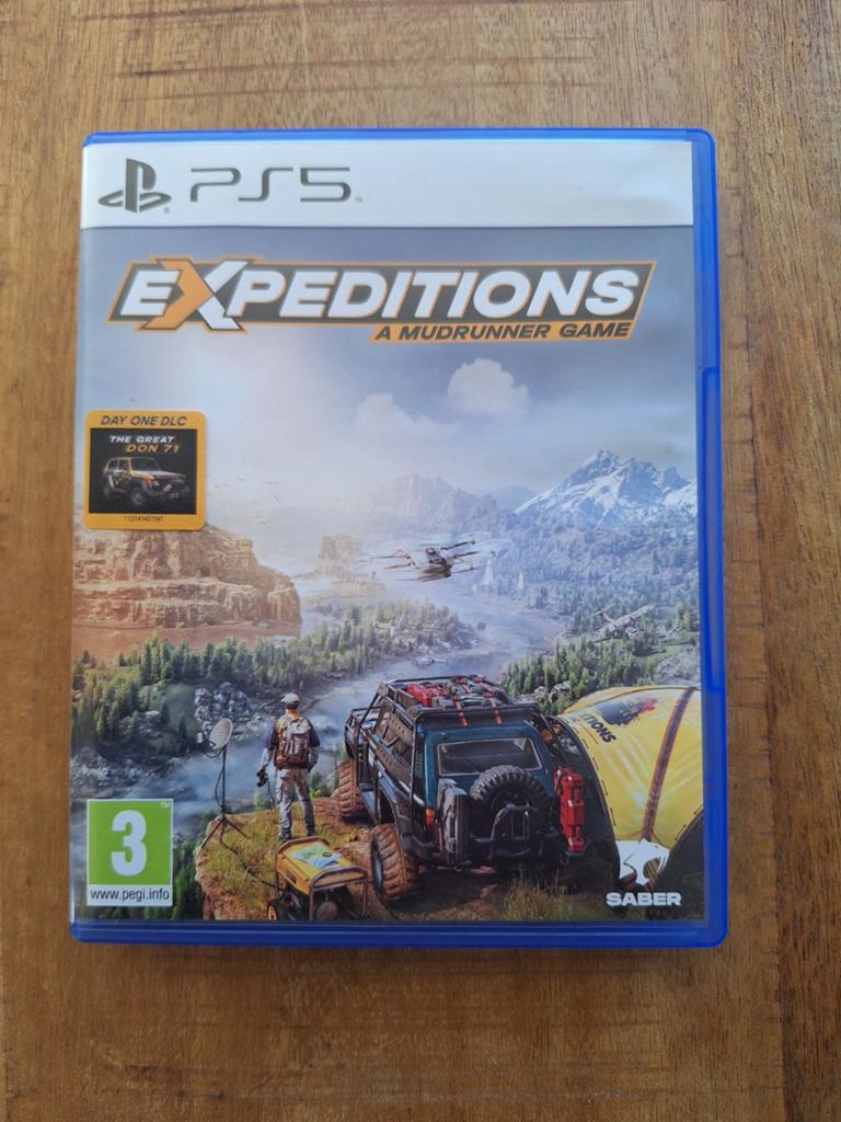 Expeditions, 1 speler, Ophalen of Verzenden, Zo goed als nieuw, Vanaf 3 jaar