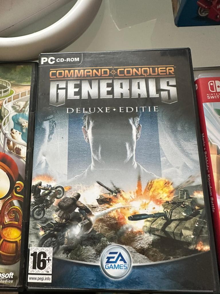 Generals c&c, Spelcomputers en Games, Games | Pc, 1 speler, Ophalen of Verzenden, Zo goed als nieuw, Vanaf 3 jaar