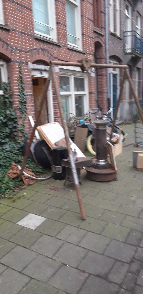 takel en bok, Ophalen, Gebruikt, Overige typen