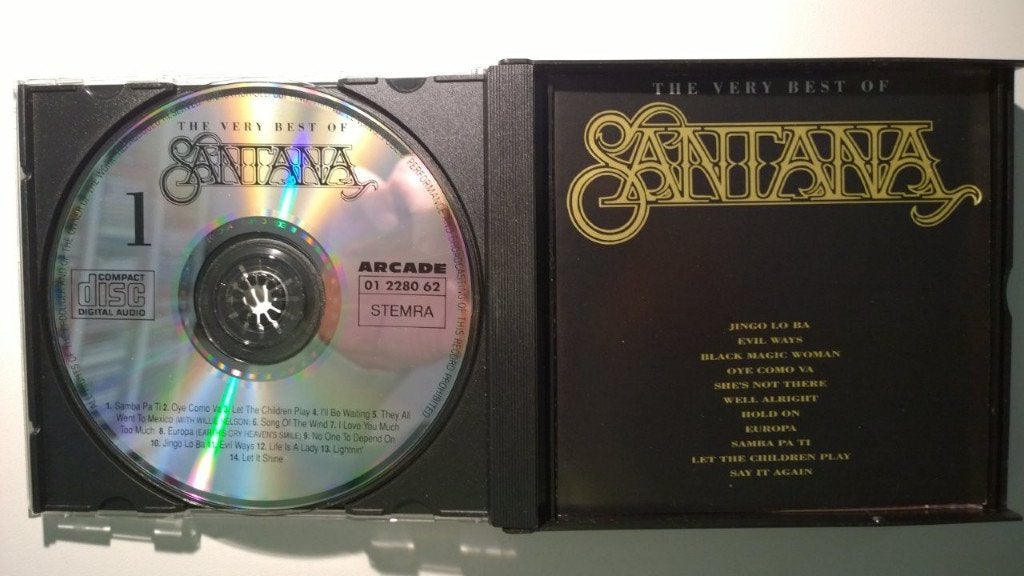 Santana - The Very Best Of, Ophalen of Verzenden, Zo goed als nieuw, Poprock, Album