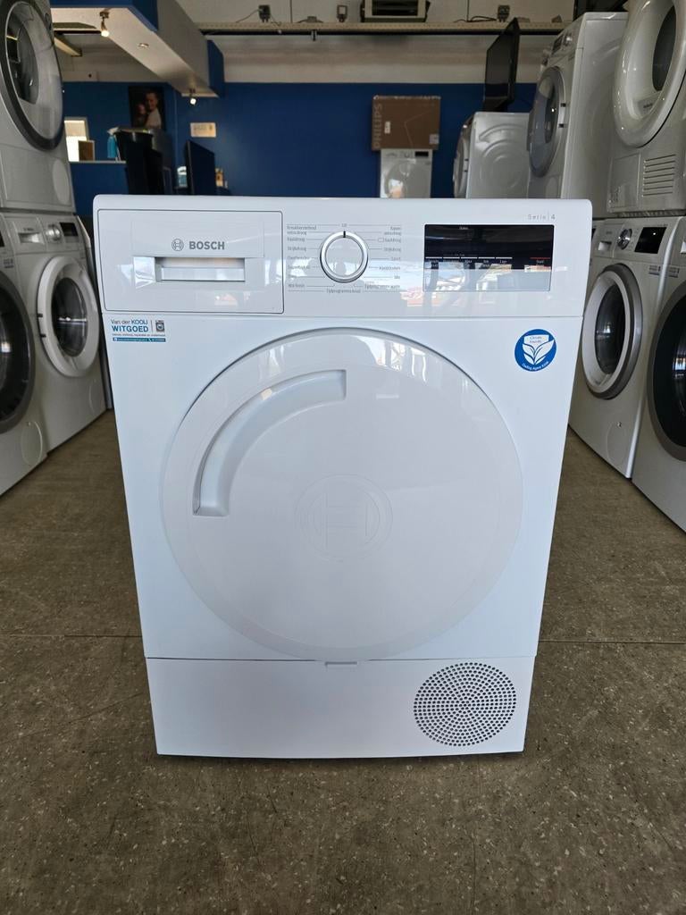 Bosch Serie 4 warmtepompdroger | 8 kilo | Gratis thuis 🚚✅️, Jirnsum, Overige typen, 8 tot 10 kg, Zo goed als nieuw
