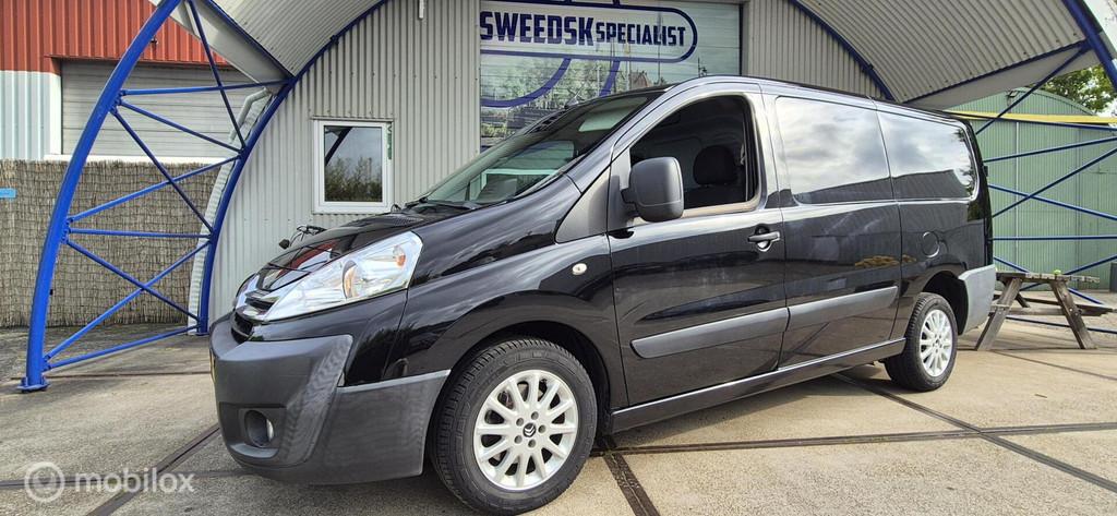 Citroen Jumpy Bestel 12 2.0 HDI L2 H1 2016, Auto's, Euro 5, 4 cilinders, Zwart, Origineel Nederlands